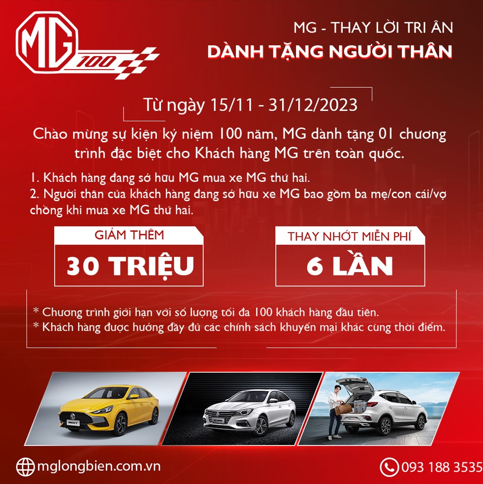 100 nam thanh lap MG